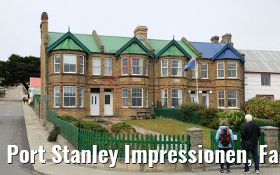 Port Stanley Impressionen, Falkland Inseln 09.02.2020