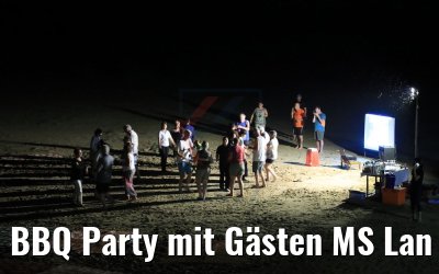 BBQ Party mit Gästen MS Lan Diep und Crew 14.04.2017