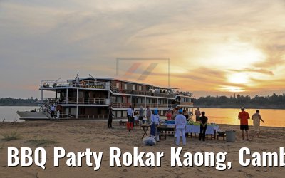 BBQ Party Rokar Kaong, Cambodia 14.04.2017