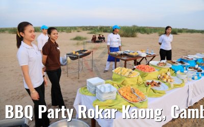 BBQ Party Rokar Kaong, Cambodia 14.04.2017