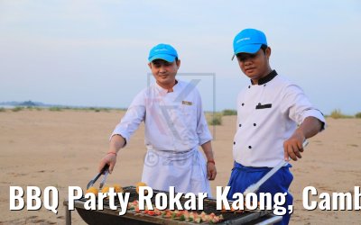 BBQ Party Rokar Kaong, Cambodia 14.04.2017