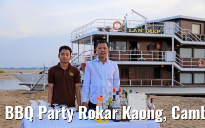 BBQ Party Rokar Kaong, Cambodia 14.04.2017