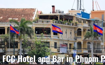 FCC Hotel and Bar in Phnom Penh 14.04.2017