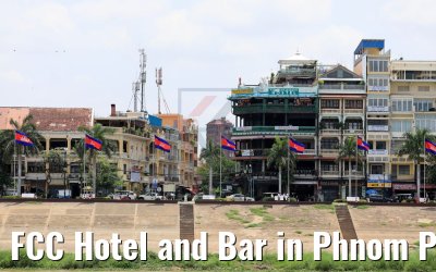 FCC Hotel and Bar in Phnom Penh 14.04.2017
