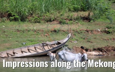 Impressions along the Mekong River 14.04.2017