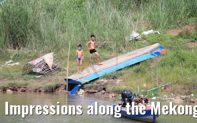 Impressions along the Mekong River 14.04.2017