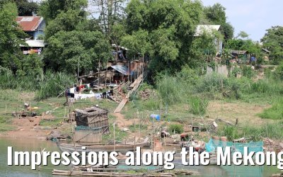 Impressions along the Mekong River 14.04.2017