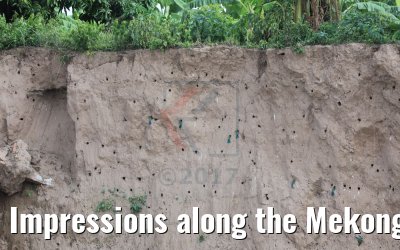 Impressions along the Mekong River 14.04.2017