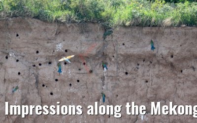 Impressions along the Mekong River 14.04.2017