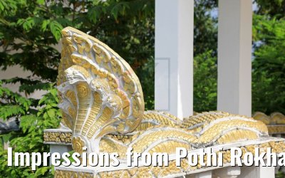 Impressions from Pothi Rokha Ram Pagoda, Kampong Tralach 14.04.2017