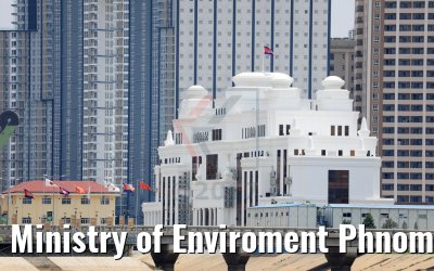 Ministry of Enviroment Phnom Penh 14.04.2017