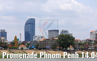 Promenade Phnom Penh 14.04.2017
