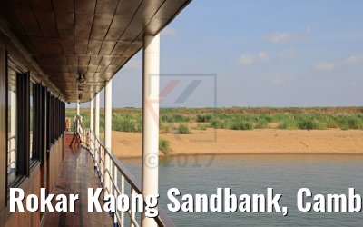 Rokar Kaong Sandbank, Cambodia 14.04.2017