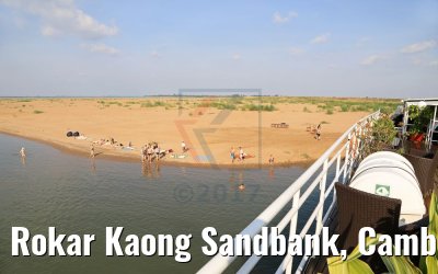 Rokar Kaong Sandbank, Cambodia 14.04.2017