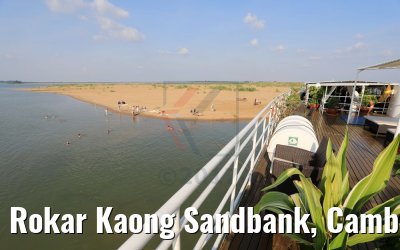 Rokar Kaong Sandbank, Cambodia 14.04.2017