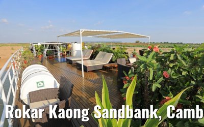 Rokar Kaong Sandbank, Cambodia 14.04.2017