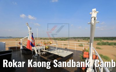 Rokar Kaong Sandbank, Cambodia 14.04.2017