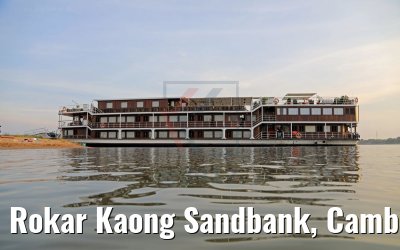 Rokar Kaong Sandbank, Cambodia 14.04.2017