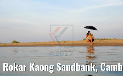 Rokar Kaong Sandbank, Cambodia 14.04.2017