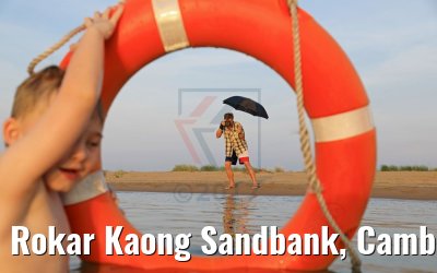 Rokar Kaong Sandbank, Cambodia 14.04.2017
