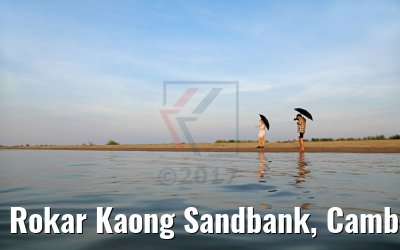 Rokar Kaong Sandbank, Cambodia 14.04.2017