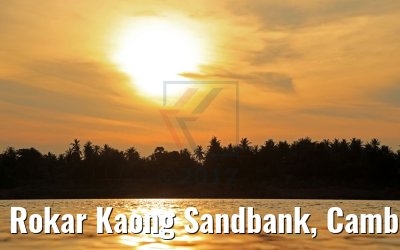 Rokar Kaong Sandbank, Cambodia 14.04.2017