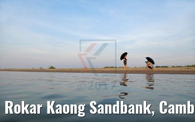 Rokar Kaong Sandbank, Cambodia 14.04.2017