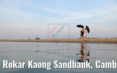 Rokar Kaong Sandbank, Cambodia 14.04.2017