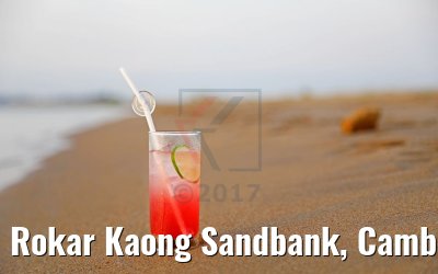 Rokar Kaong Sandbank, Cambodia 14.04.2017