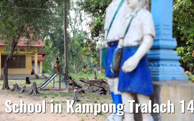 School in Kampong Tralach 14.04.2017