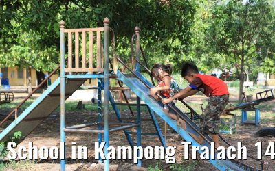 School in Kampong Tralach 14.04.2017