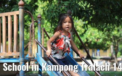 School in Kampong Tralach 14.04.2017