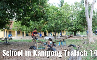 School in Kampong Tralach 14.04.2017