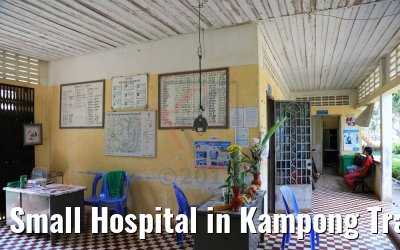 Small Hospital in Kampong Tralach 14.04.2017