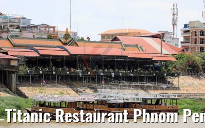 Titanic Restaurant Phnom Penh 14.04.2017