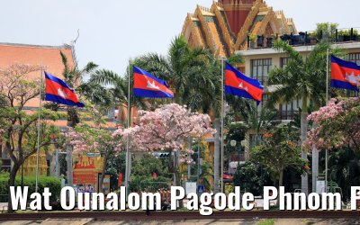 Wat Ounalom Pagode Phnom Penh 14.04.2017