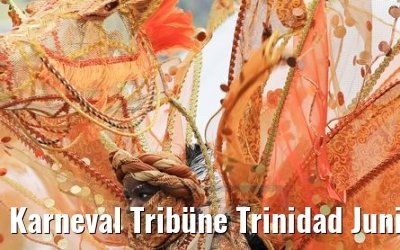 Karneval Tribüne Trinidad Juniorparade 10.02.2018