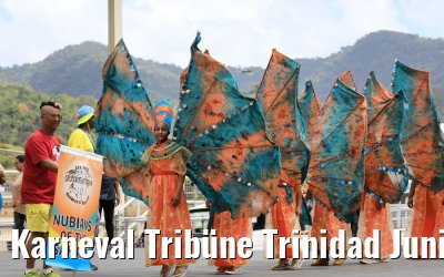Karneval Tribüne Trinidad Juniorparade 10.02.2018