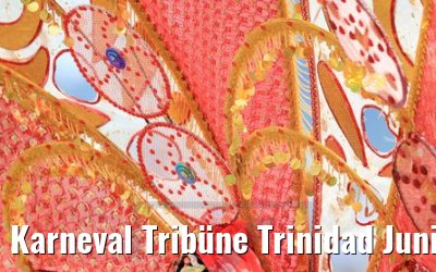 Karneval Tribüne Trinidad Juniorparade 10.02.2018