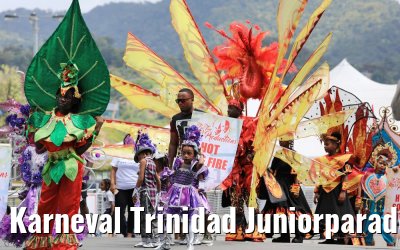 Karneval Trinidad Juniorparade 10.02.2018