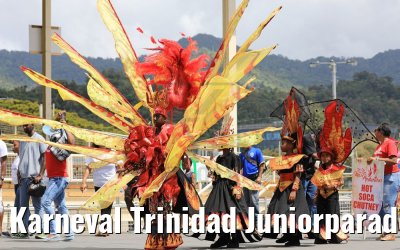 Karneval Trinidad Juniorparade 10.02.2018