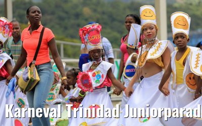Karneval Trinidad Juniorparade 10.02.2018