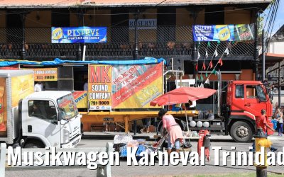 Musikwagen Karneval Trinidad 10.02.2018