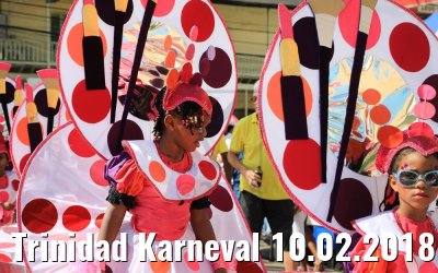 Trinidad Karneval 10.02.2018