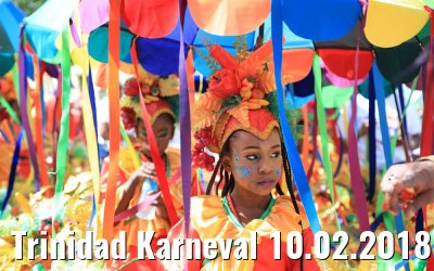 Trinidad Karneval 10.02.2018
