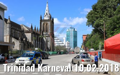 Trinidad Karneval 10.02.2018