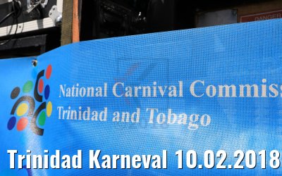 Trinidad Karneval 10.02.2018