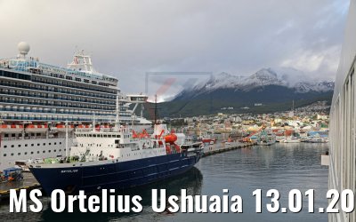 MS Ortelius Ushuaia 13.01.2017