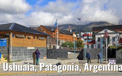 Ushuaia, Patagonia, Argentina 13.01.2017