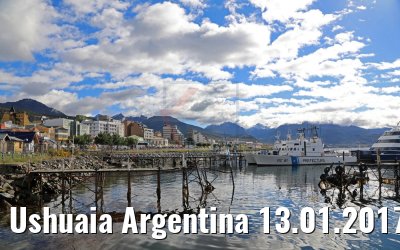 Ushuaia Argentina 13.01.2017